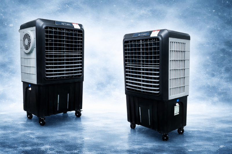 ハイブリッド涼風機解説